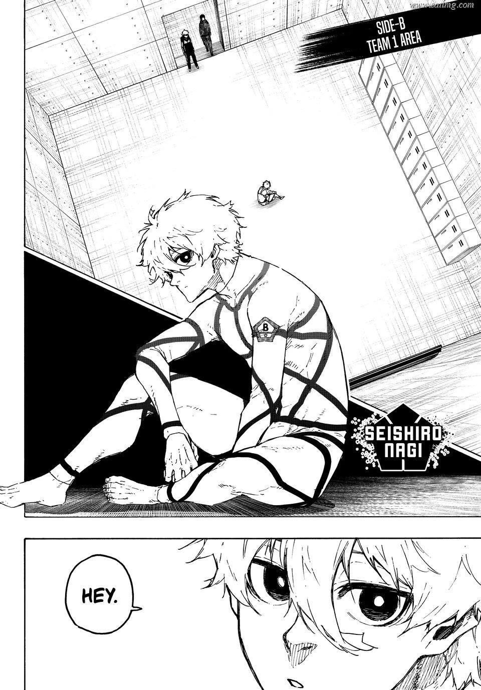 Nagi Manga Blue Lock