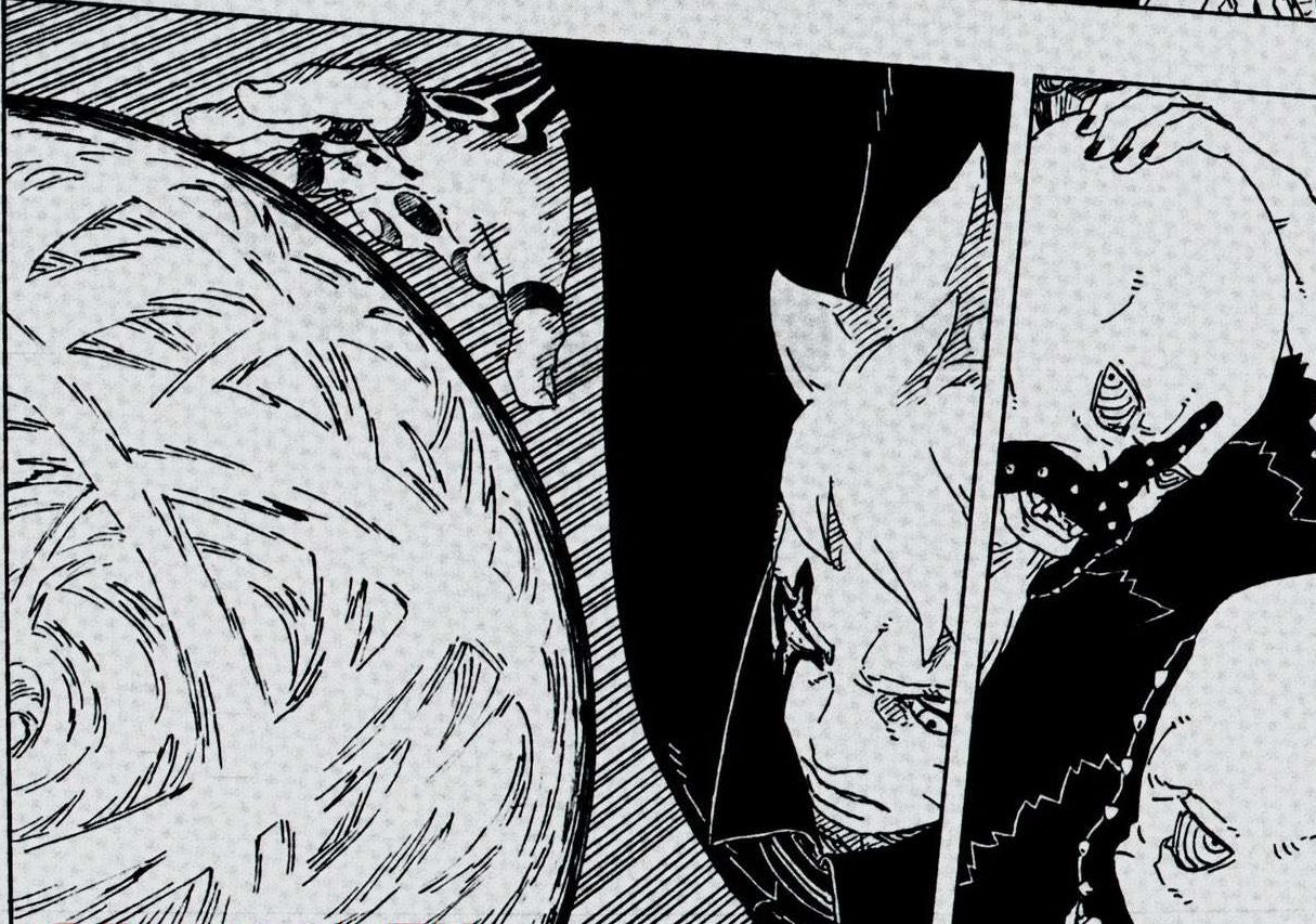 Boruto and Momoshiki Boruto Two Blue Vortex Chapter 29