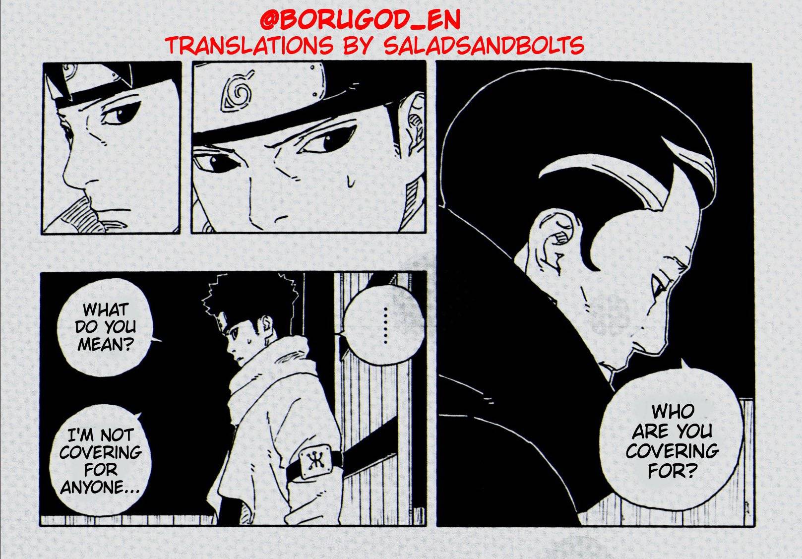 Boruto Two Blue Vortex Chapter 29 Konohamaru