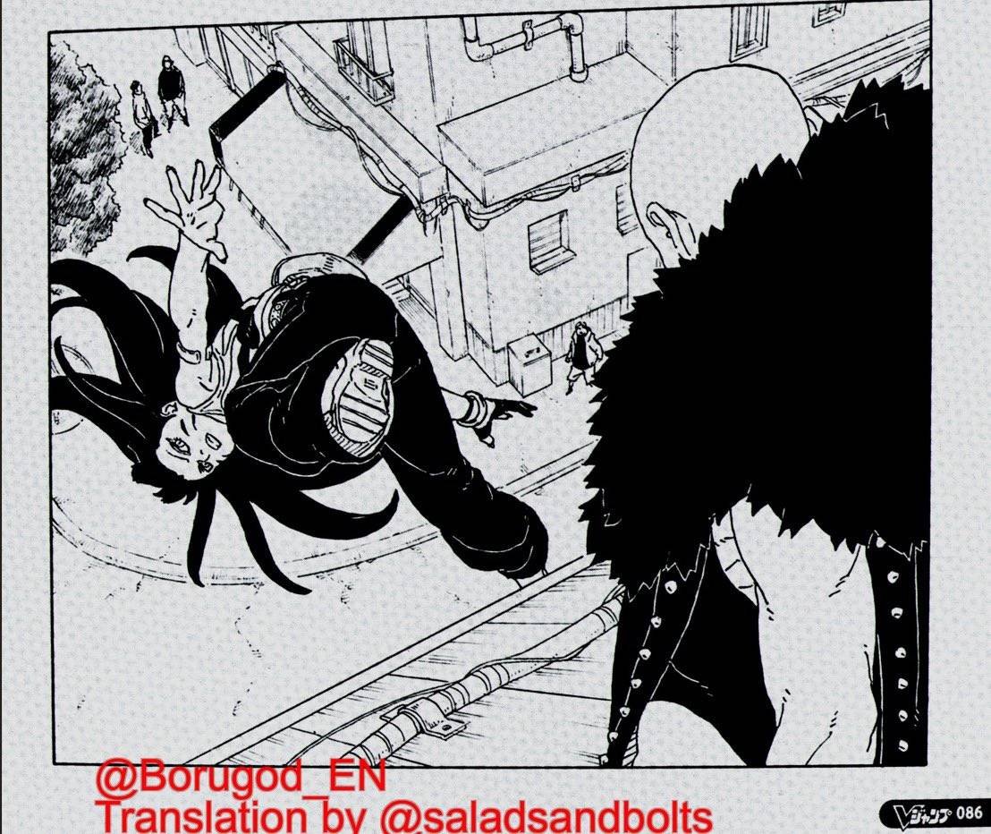 Boruto Two Blue Vortex Chapter 29 Himawari