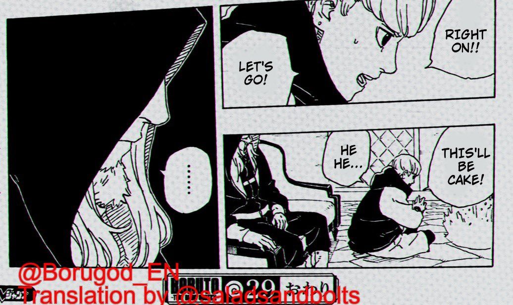 Boruto Two Blue Vortex Chapter 29 Inojin