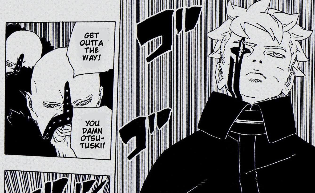 Boruto Two Blue Vortex Chapter 29 Byakugan Boruto