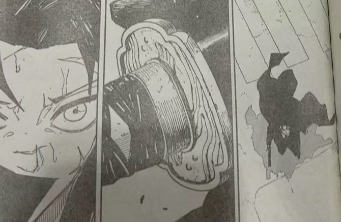 Chihiro Manga Kagurabachi Chapter 105