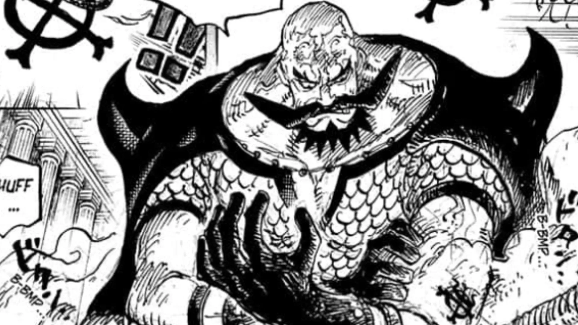 Harald One Piece Manga