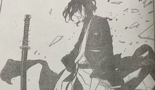 Sword Saint vs Chihiro Manga Kagurabachi Chapter 105