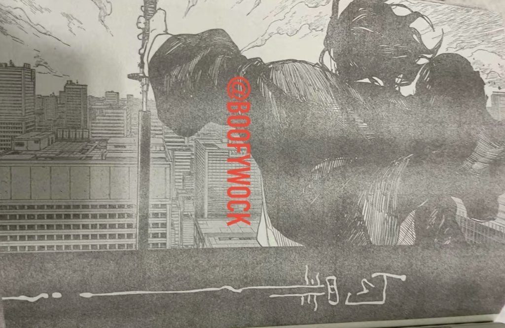 Sword Saint Manga Kagurabachi Chapter 105