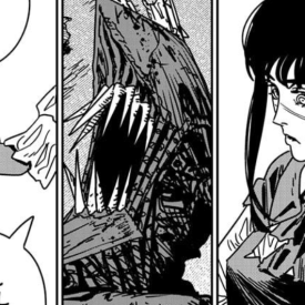 Denji vs Yoru Manga Chainsaw Man