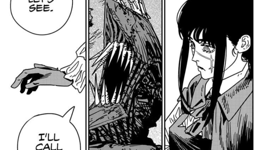 Denji vs Yoru Manga Chainsaw Man