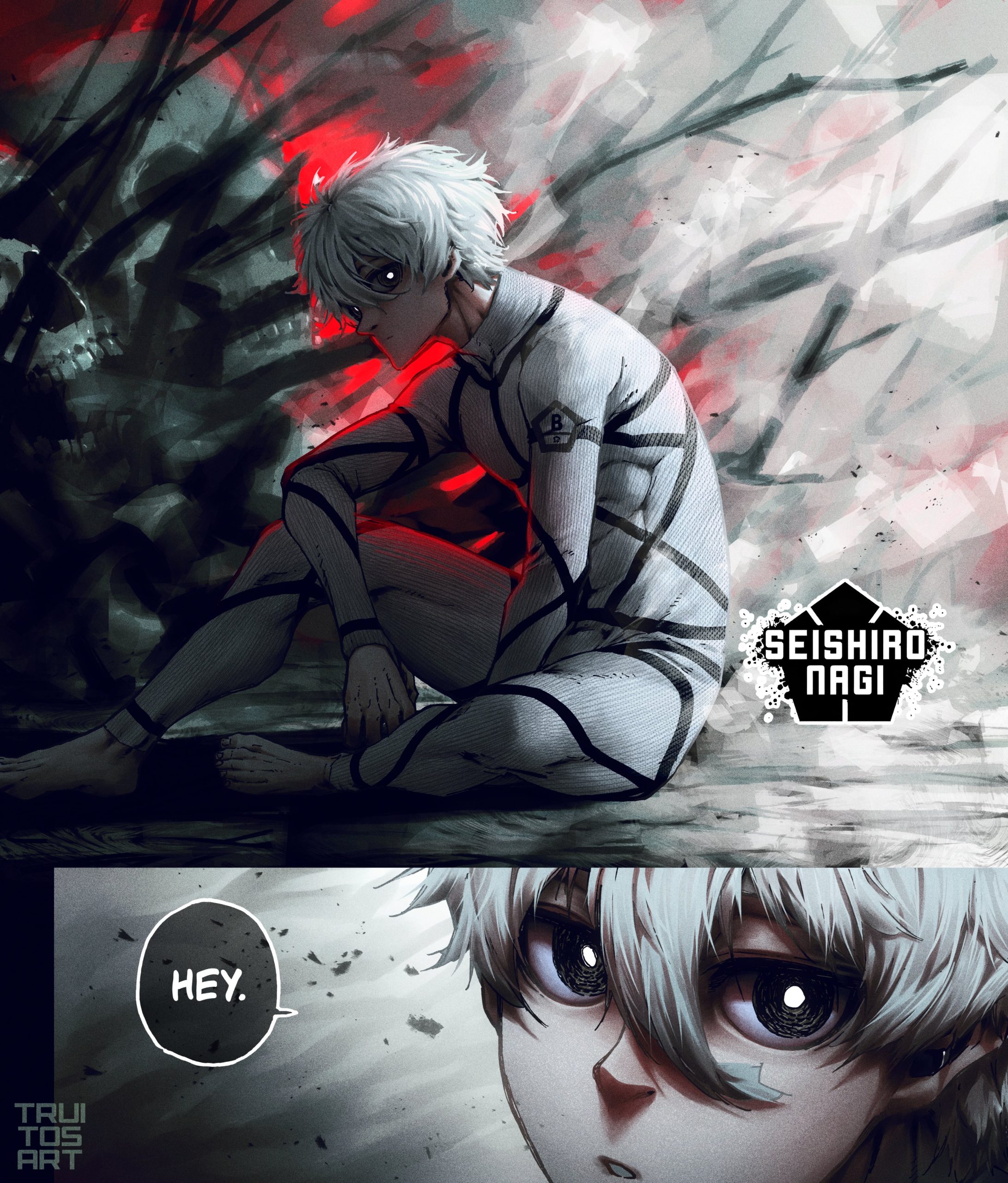 Nagi Blue Lock Manga