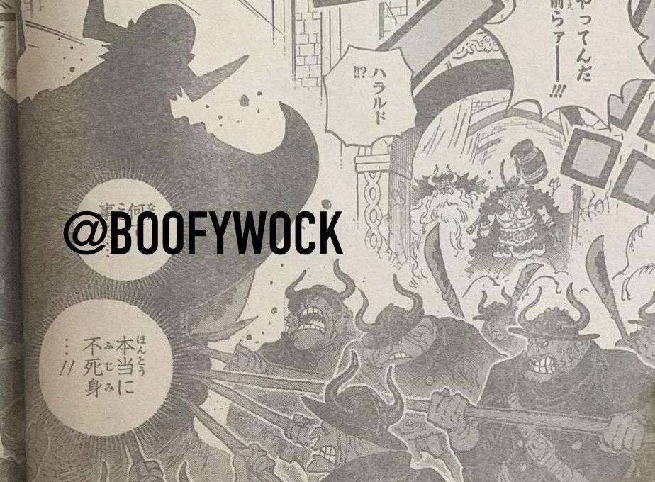 Harald One Piece Manga 1169