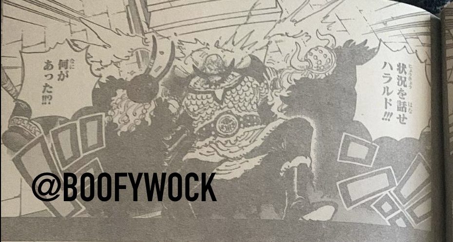 Loki and Jarul vs Harald One Piece 1169