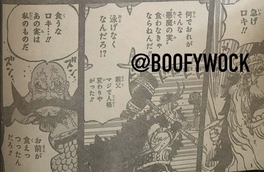 Harald and Loki One Piece 1169