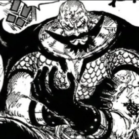 Harald One Piece 1168 Raw Manga