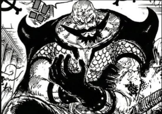 Harald One Piece 1168 Raw Manga