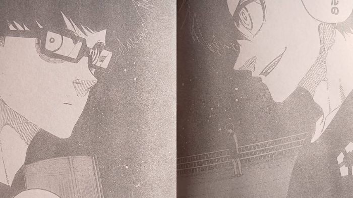 Ego and Isagi Raw Manga Blue Lock Chapter 328 Sub indo