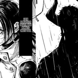 Yuka vs Dabura Manga Jujutsu Kaisen Modulo Chapter 13