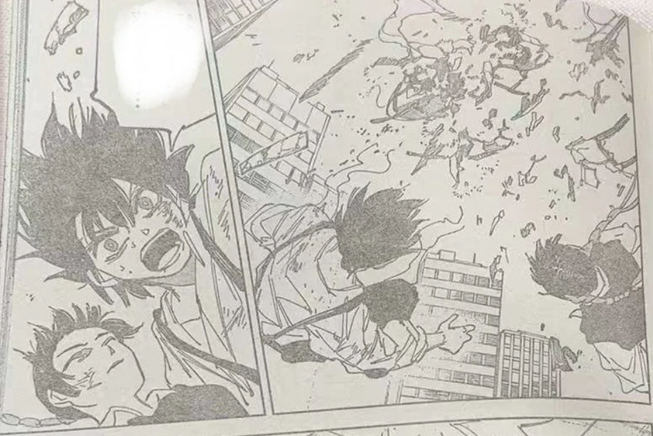 Raw Manga Sakamoto Days Chapter 204