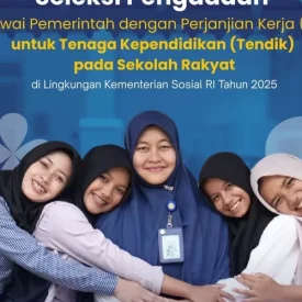PPPK Sekolah Rakyat 2025