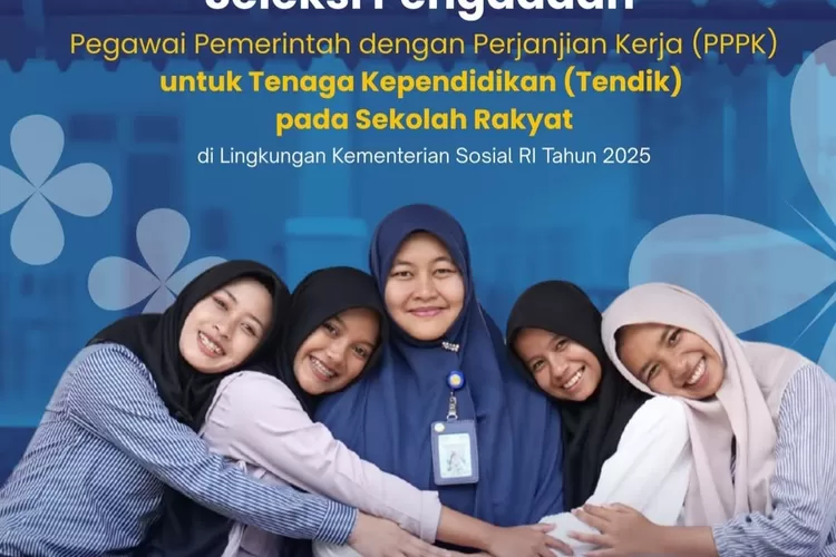 PPPK Sekolah Rakyat 2025