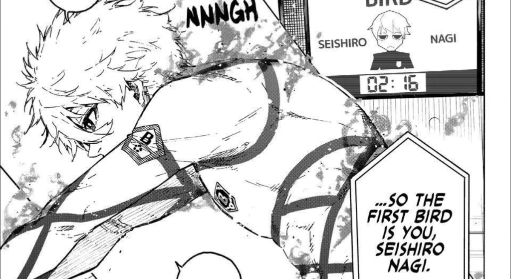 Seishiro Nagi Manga Blue Lock Chapter 272 Part 2