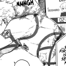 Seishiro Nagi Manga Blue Lock Chapter 272 Part 2