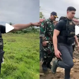 Verrell Bramasta pakai rompi anti peluru