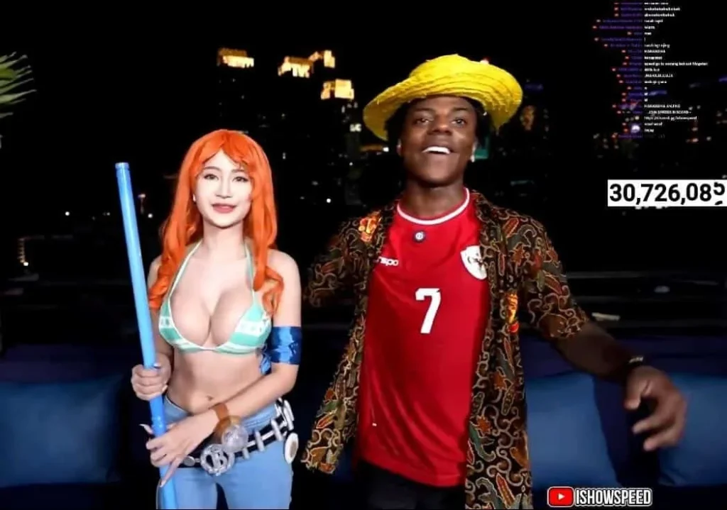 kameaam dan ishowspeed