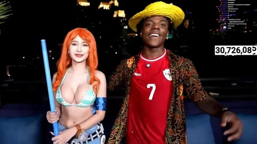 kameaam dan ishowspeed