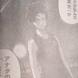 Isagi Blue Lock Chapter 328