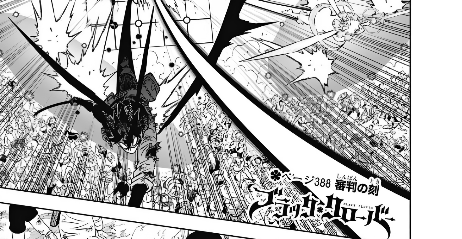 Asta Manga Black Clover Chapter 388