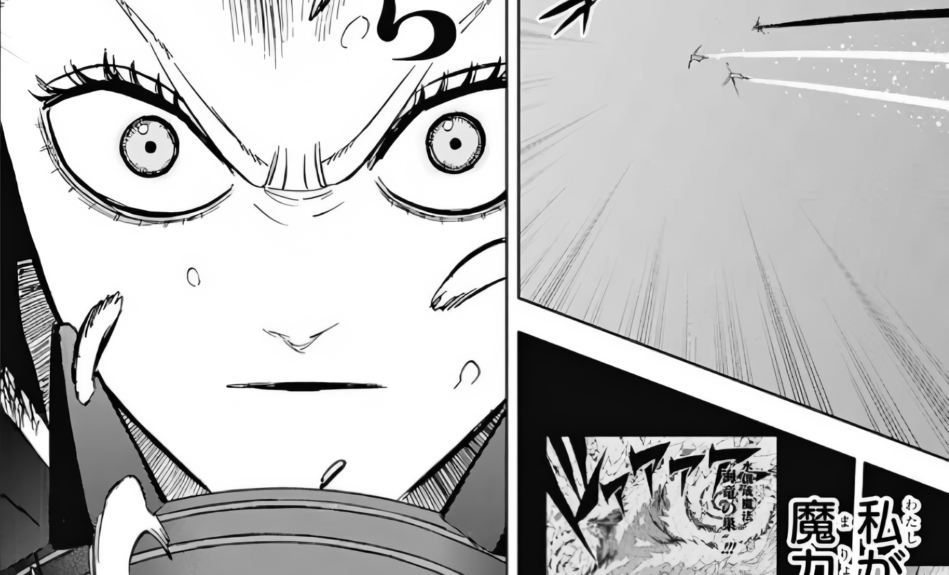 Noelle Manga Black Clover Chapter 388