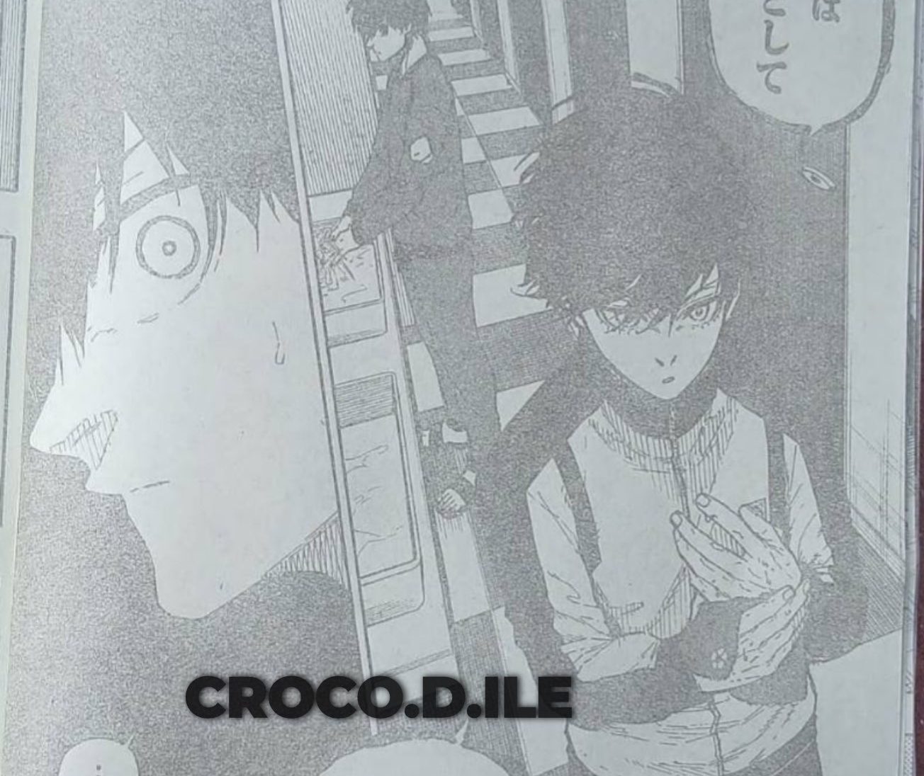 Rin and Isagi Blue Lock Chapter 329