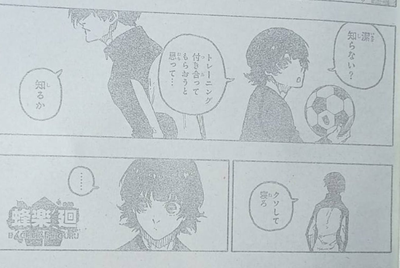 Bachira Blue Lock Chapter 329