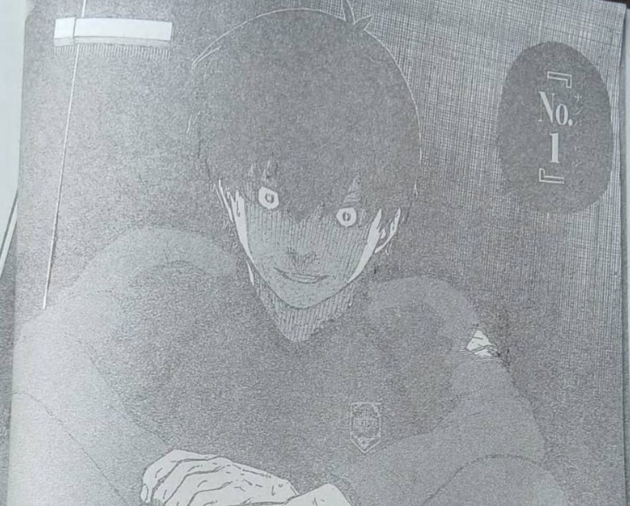 Isagi Blue Lock Chapter 329