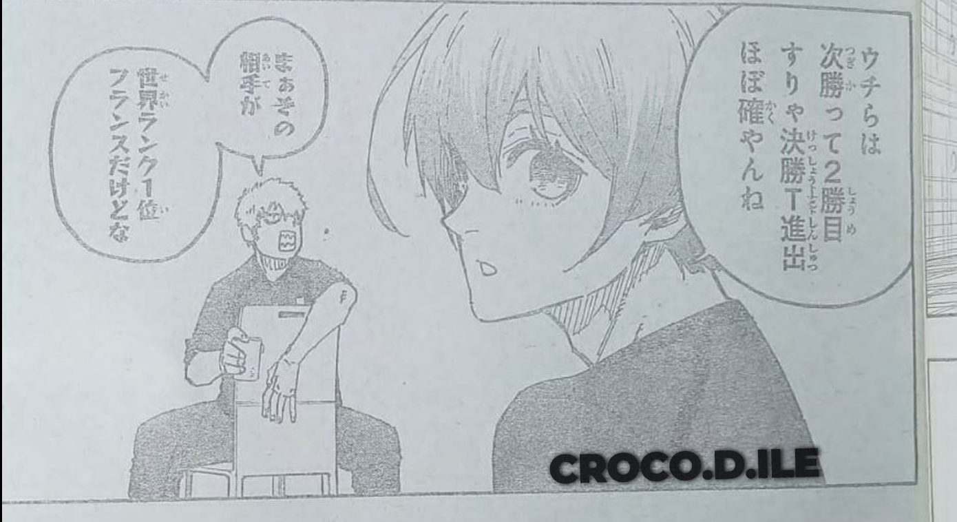 Hiori Blue Lock Chapter 329