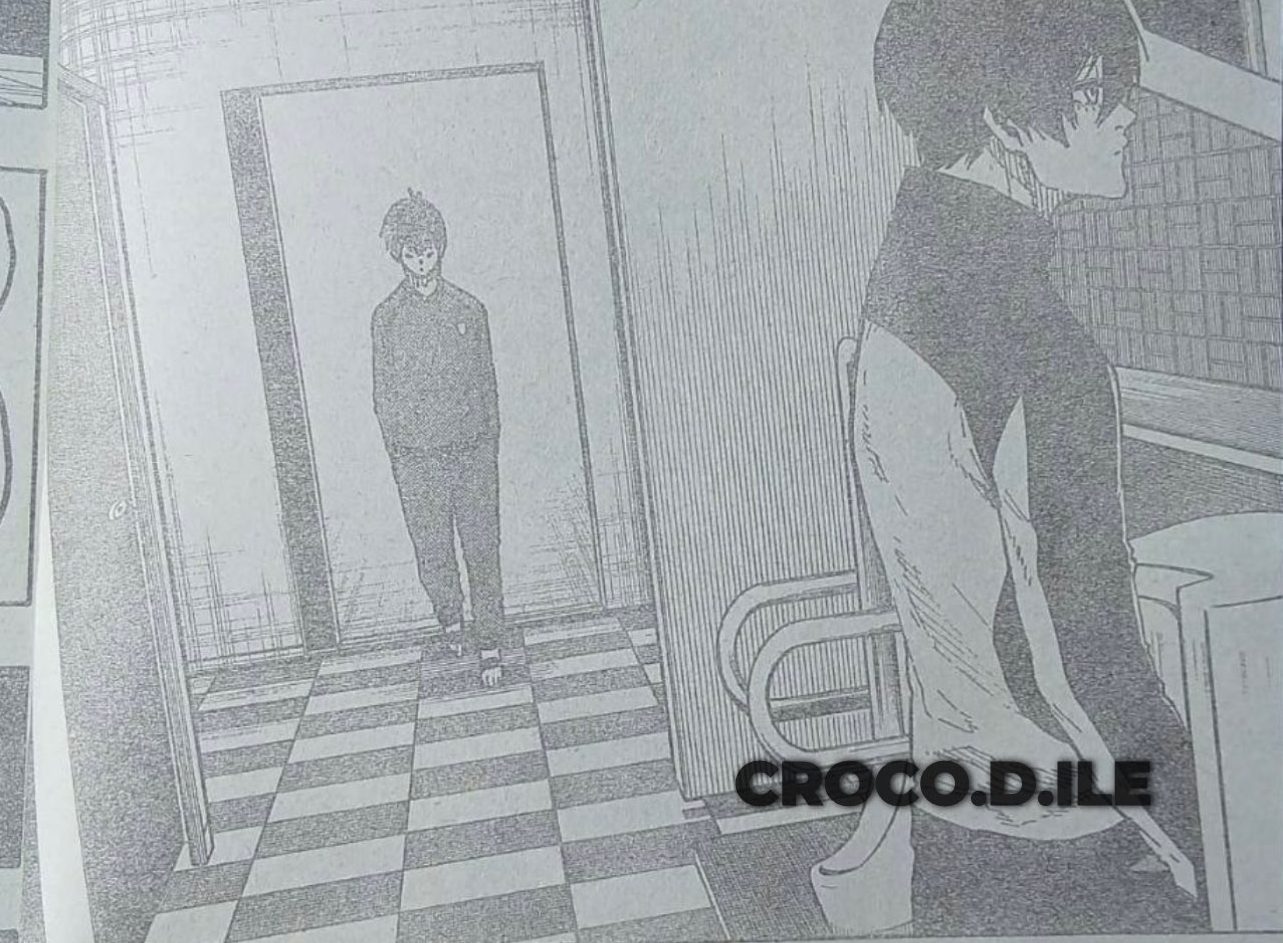 Rin and Isagi Blue Lock Chapter 329