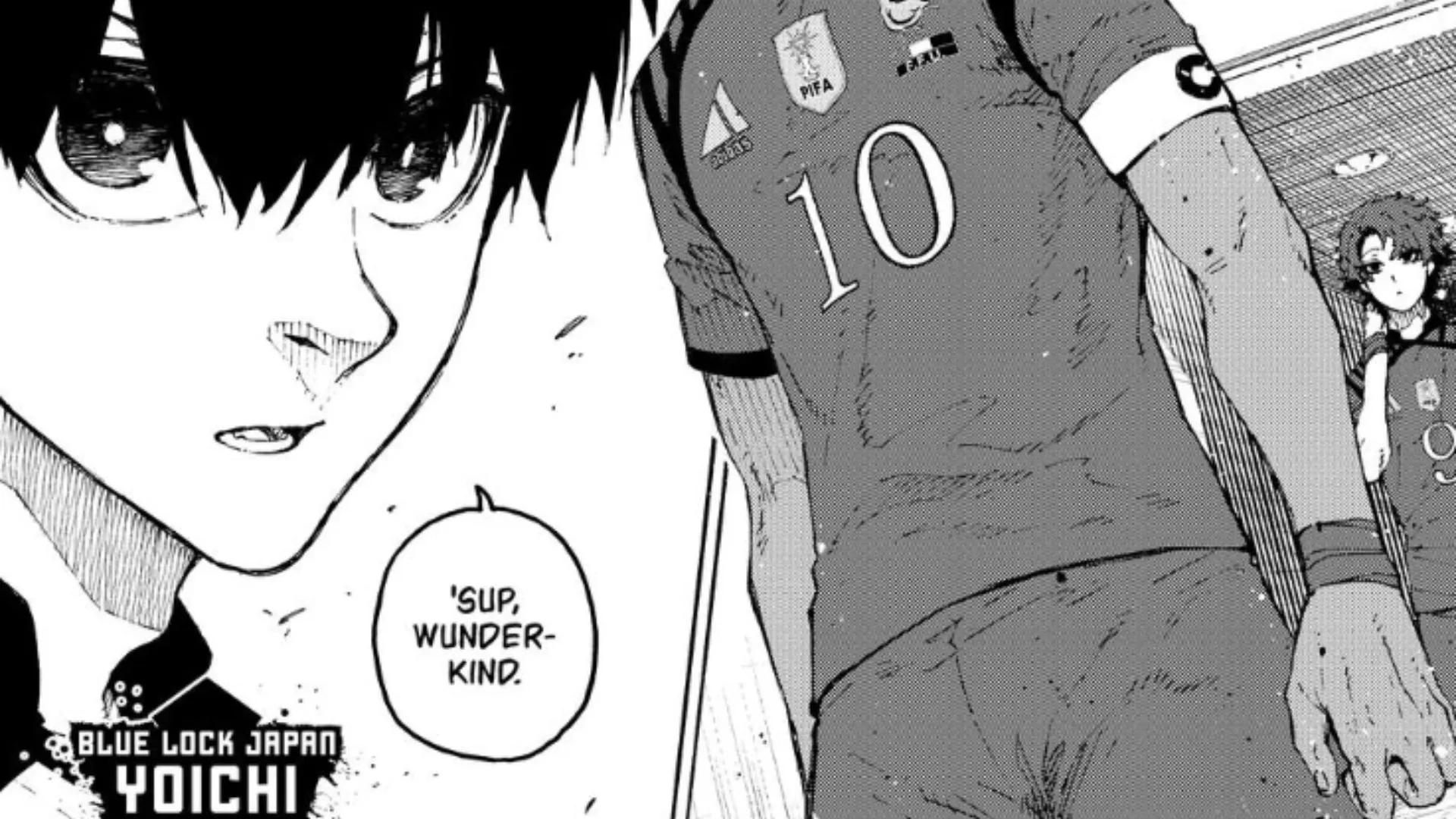 Yoichi Isagi Blue Lock Manga