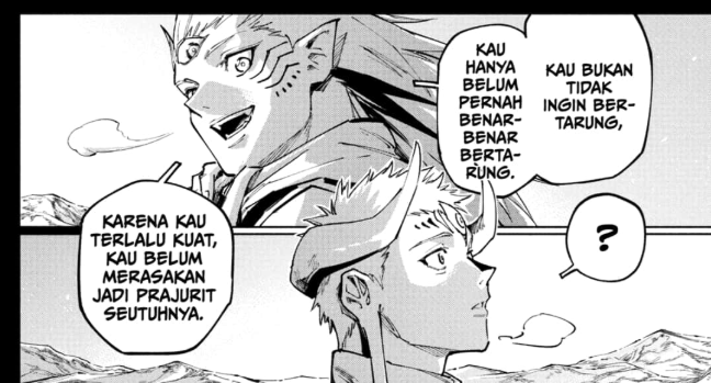 Dabura Jujutsu Kaisen Modulo Chapter 18 (Credit Mangaplus by Shueisha)