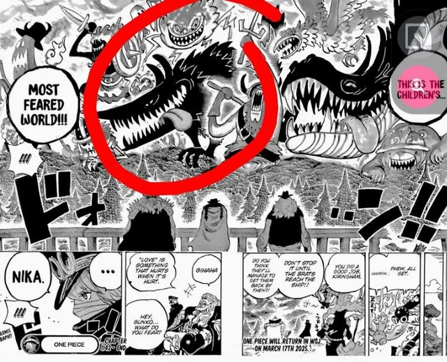 Naga Nidhogg di One Piece