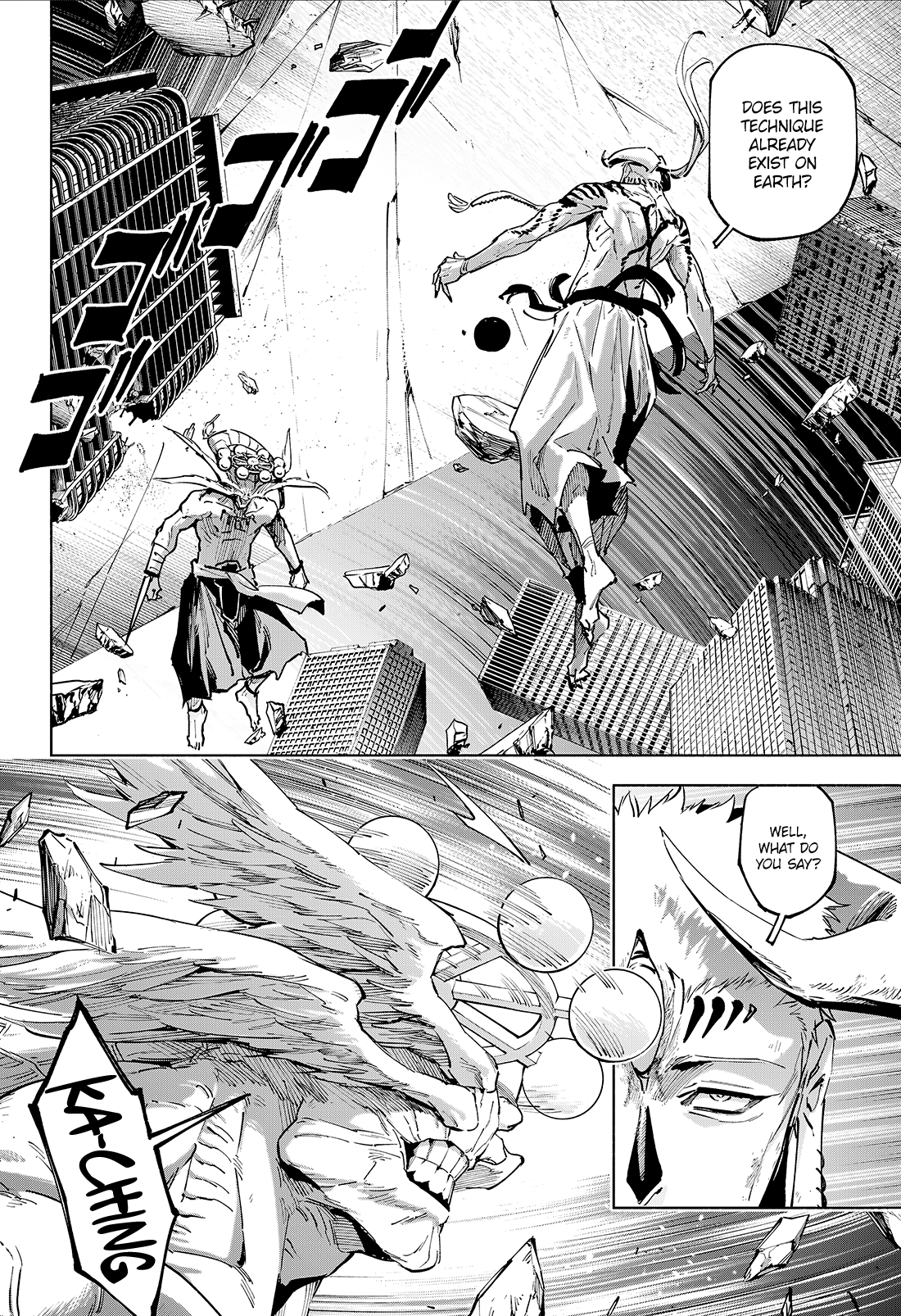 Jujutsu Kaisen Modulo Chapter 21