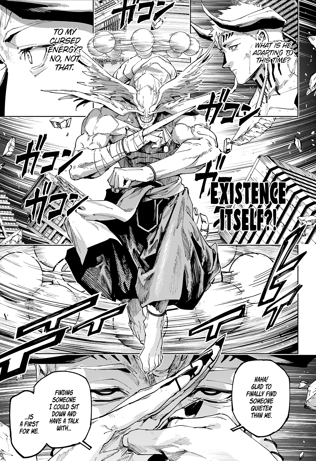 Jujutsu Kaisen Modulo Chapter 21