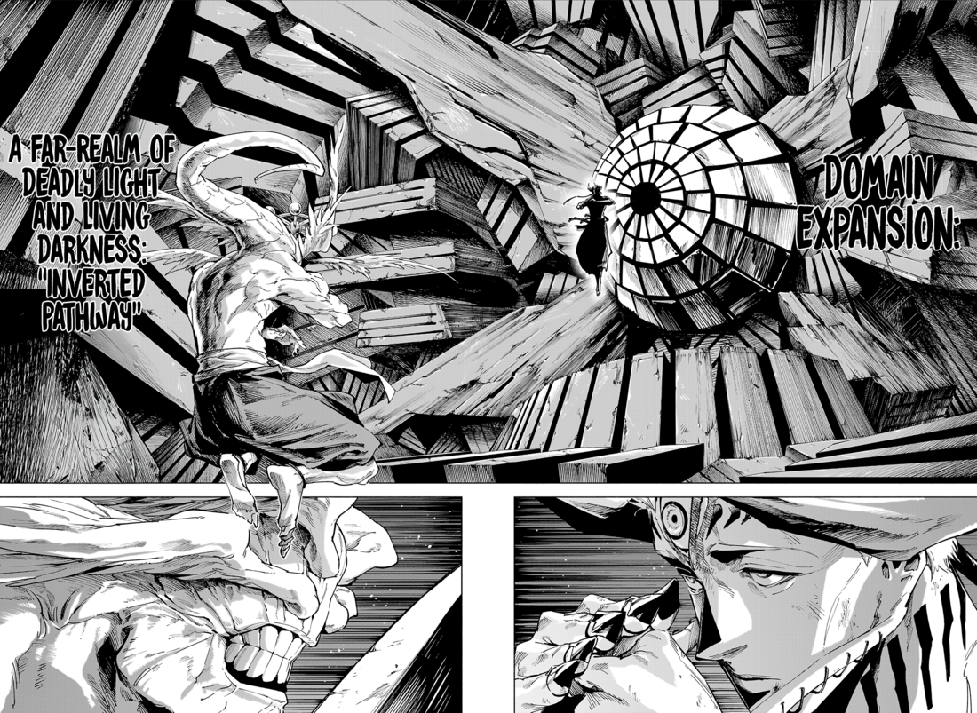 Jujutsu Kaisen Modulo Chapter 21